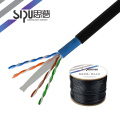 SIPU de alta velocidad utp ftp sftp cat6a cat6 cable hecho en china de alibaba